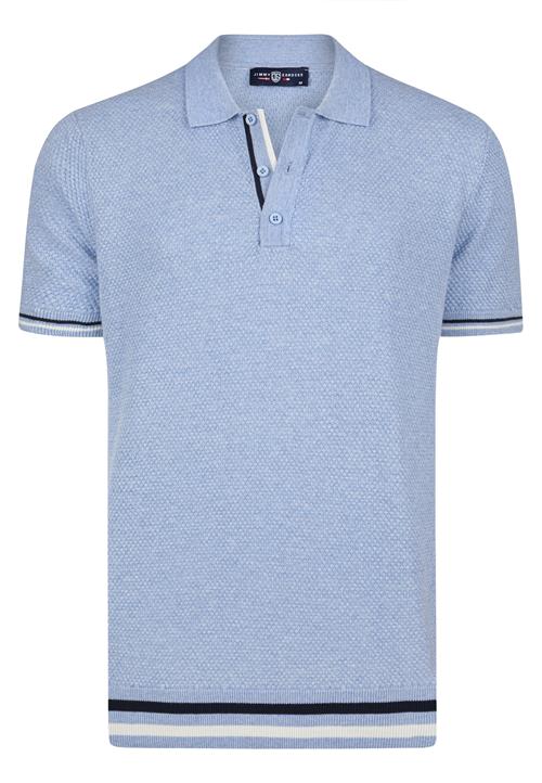 Jimmy Sanders Pullover  marin / lyseblå / hvid