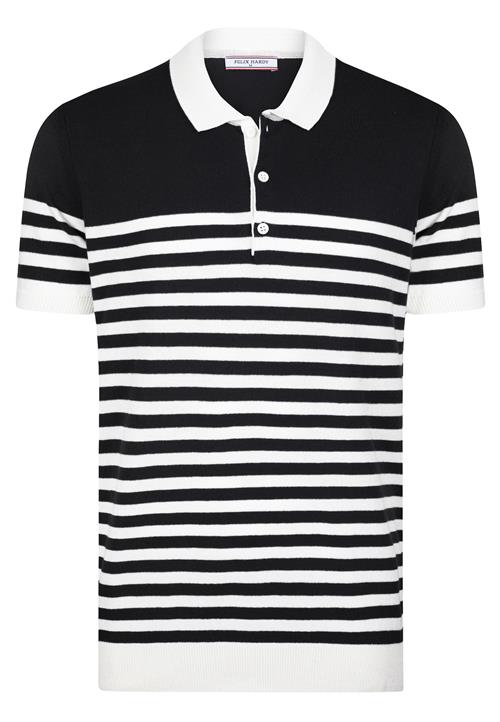 Felix Hardy Pullover  sort / hvid