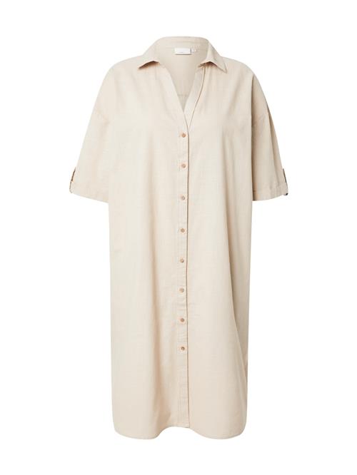 ONLY Carmakoma Blusekjole  taupe