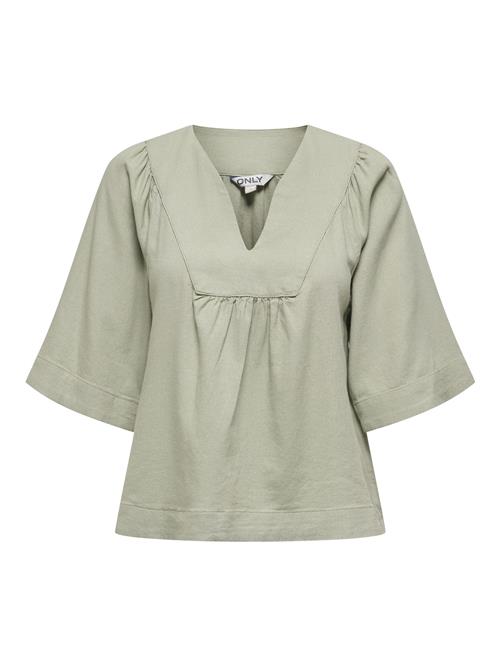 ONLY Bluse 'ONLCaro'  pastelgrøn