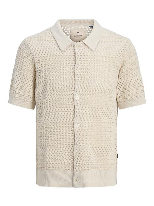 Jack & Jones Premium Cardigan 'JPRBluwilmer'  naturhvid