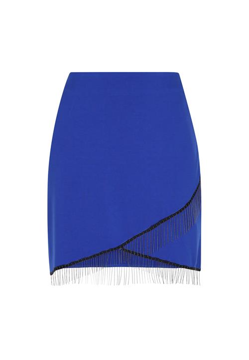 faina Nederdel 'Fashion Look'  blå / sort