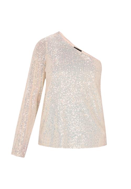 faina Bluse 'Fashion Look'  beige