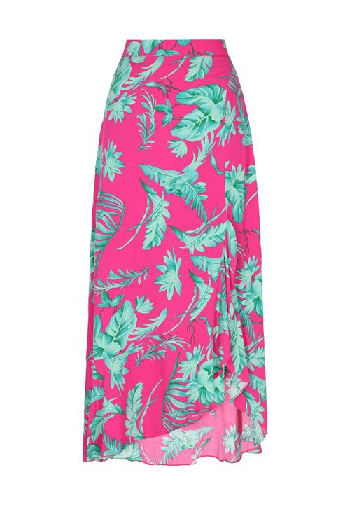 IZIA Nederdel 'Back To School'  azur / fuchsia