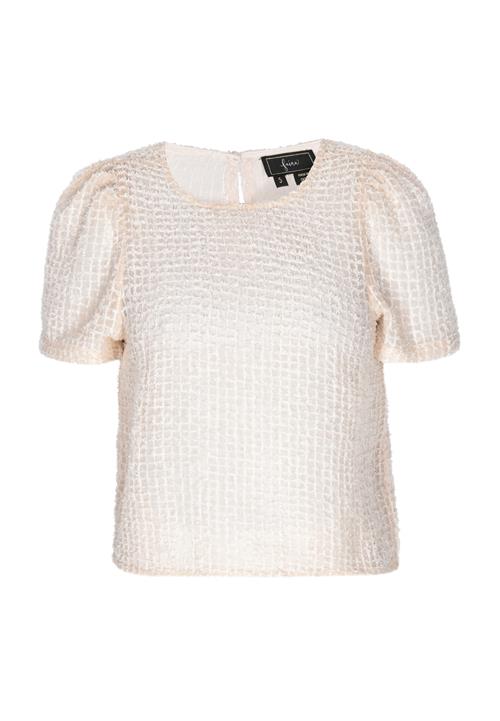 faina Bluse 'Fashion Look'  offwhite