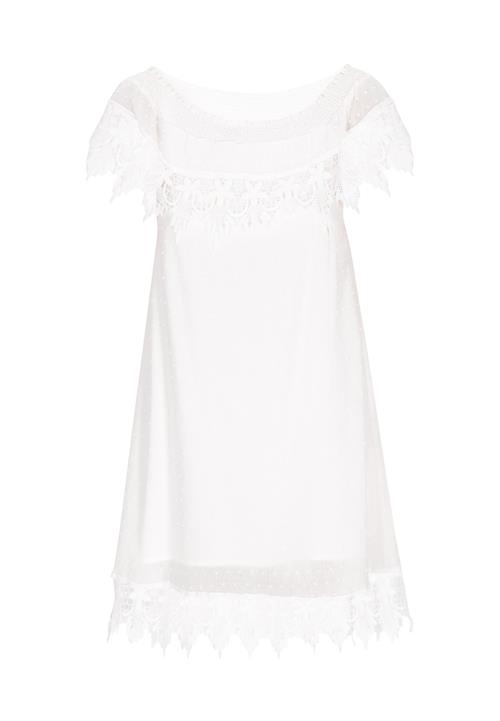 IZIA Kjole 'Boho'  hvid