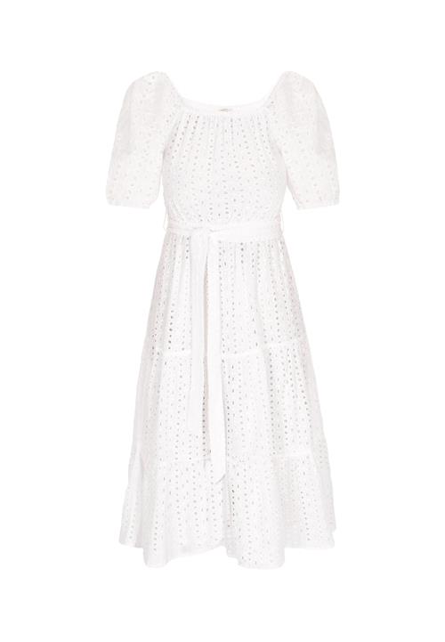 IZIA Kjole 'Boho'  hvid