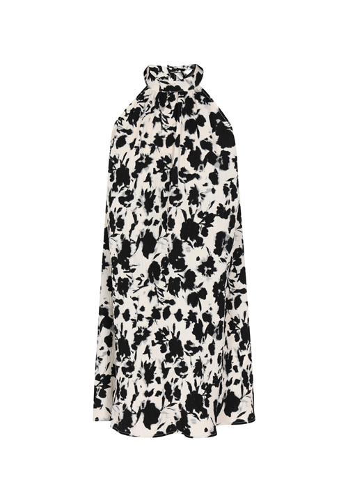 faina Sommerkjole 'Fashion Look'  ecru / sort