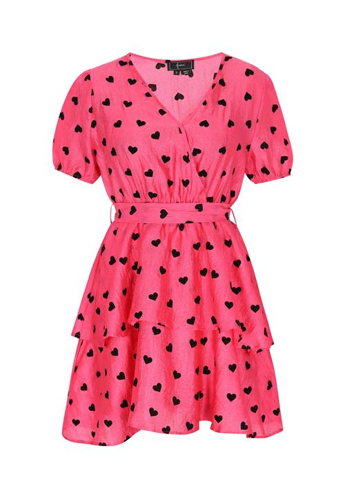 faina Coctailkjole 'Fashion Look'  pink / sort