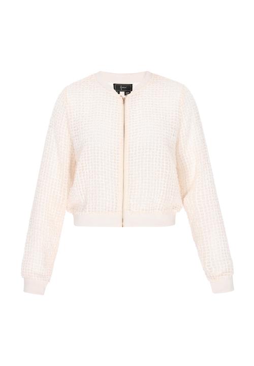 faina Overgangsjakke 'Fashion Look'  hvid