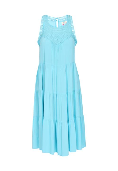 IZIA Kjole 'Boho'  turkis