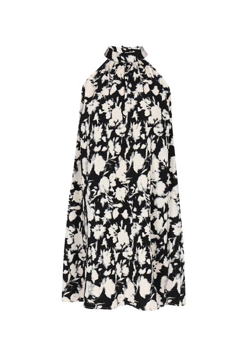 faina Sommerkjole 'Fashion Look'  creme / sort