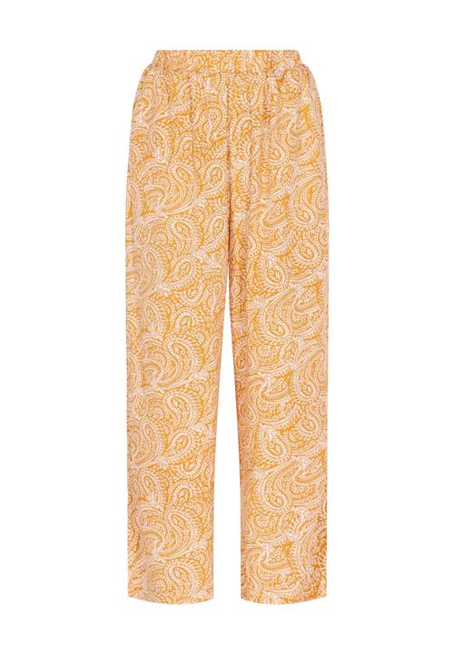 usha FESTIVAL Bukser  gul / hvid