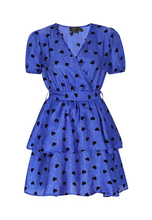 faina Coctailkjole 'Fashion Look'  blå / sort