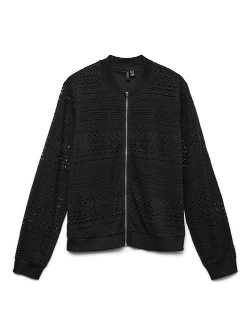 VERO MODA Overgangsjakke  sort