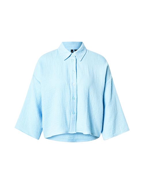VERO MODA Bluse 'VMNatali'  lyseblå