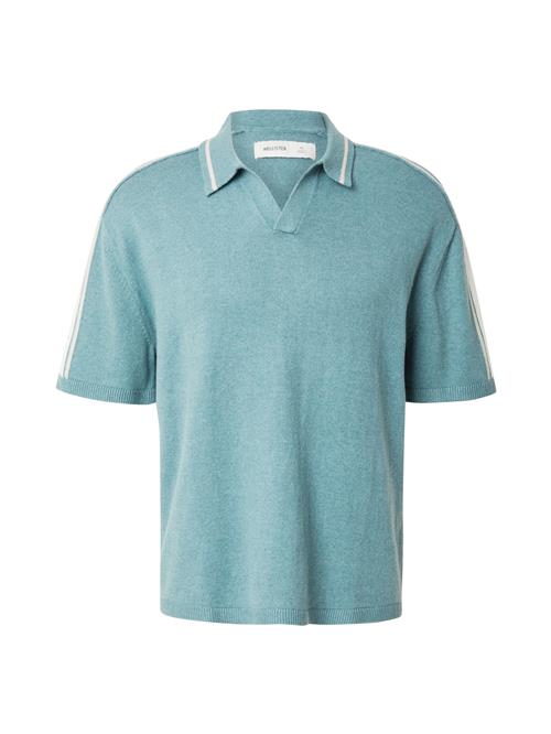 HOLLISTER Pullover  creme / turkis / hvid