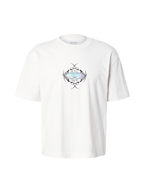 HOLLISTER Bluser & t-shirts  mint / hvid