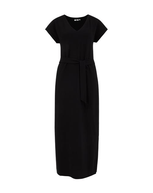 WE Fashion Sommerkjole  sort