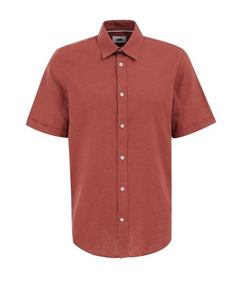 WE Fashion Skjorte  burgunder