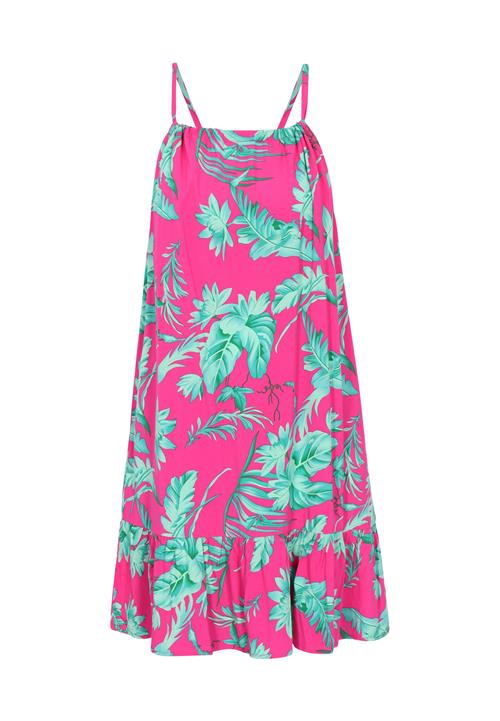 IZIA Sommerkjole  turkis / pink