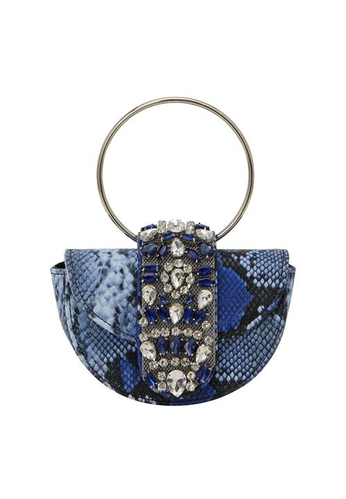 faina Skuldertaske  blå / lyseblå / mørkeblå / transparent