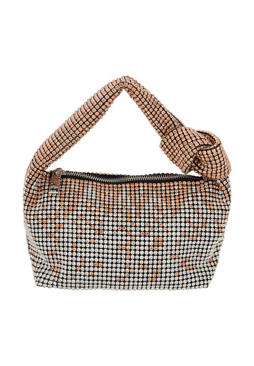 myMo at night Håndtaske  bronze / sølv