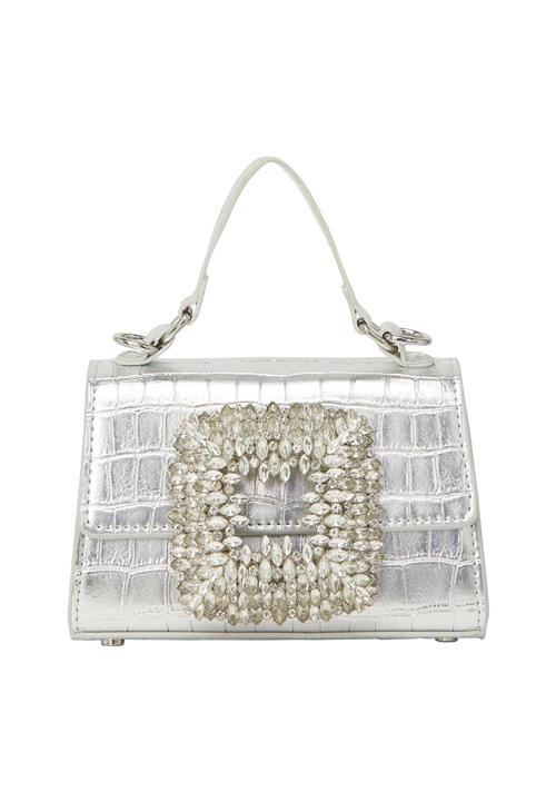 faina Håndtaske  sølv / transparent