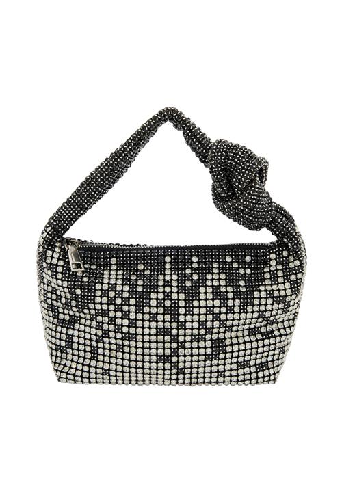 myMo at night Håndtaske  sort / sølv