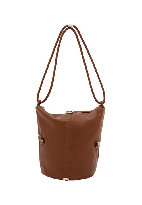 faina Skuldertaske  karamel