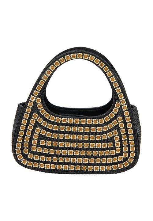 faina Håndtaske  bronze / guld / sort