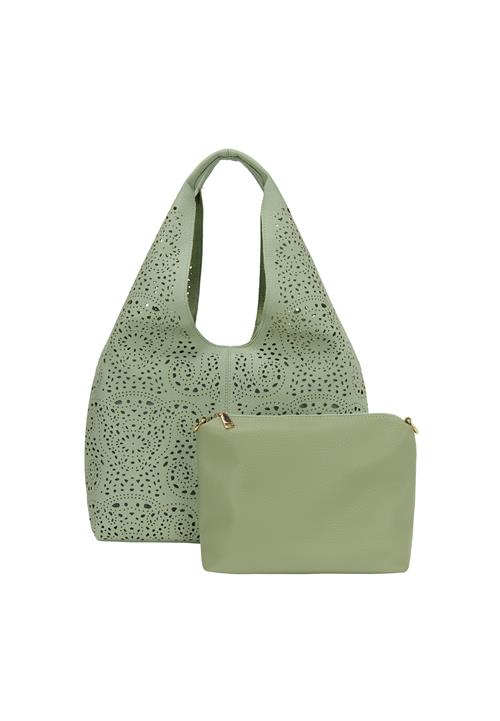 usha FESTIVAL Skuldertaske  pastelgrøn