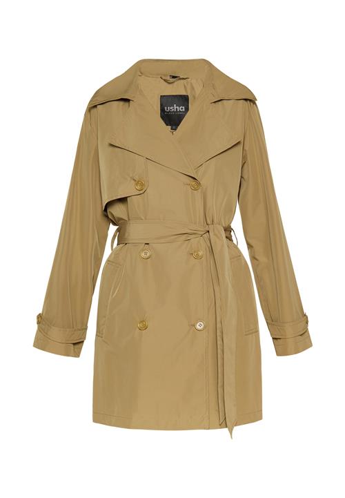 usha BLACK LABEL Overgangsfrakke  khaki