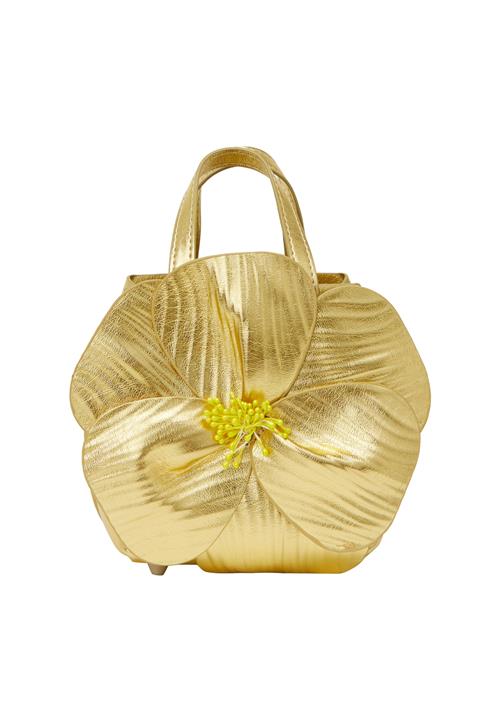 faina Håndtaske  gul / guld