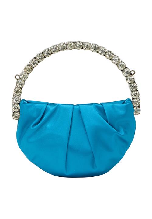 myMo at night Håndtaske  blå / sølv / transparent