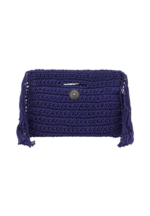 IZIA Håndtaske  violetblå