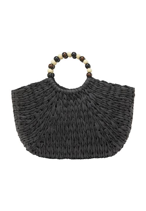 IZIA Håndtaske  creme / mørkebrun / sort