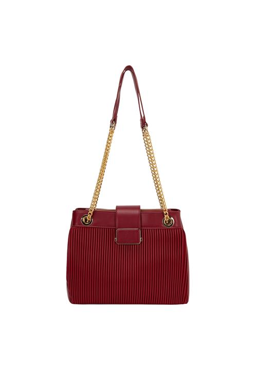 faina Skuldertaske 'Back To Office'  mørkerød