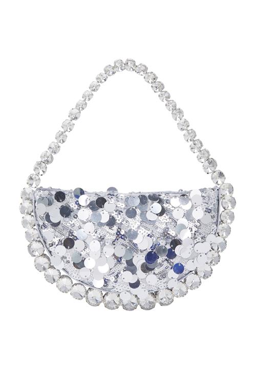 myMo at night Clutch  sølv