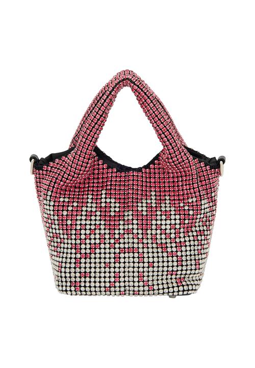 myMo at night Håndtaske  pink / transparent