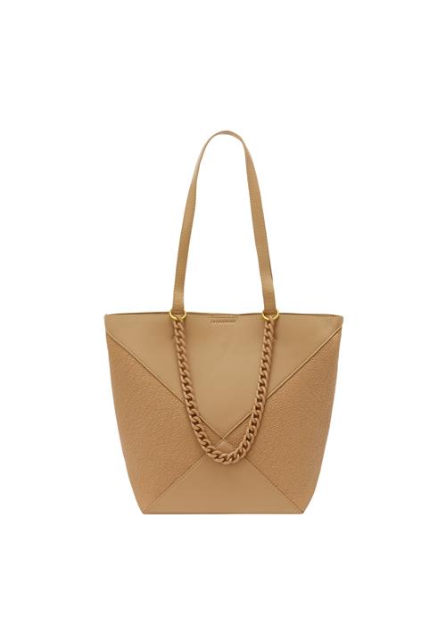 faina Shopper  mørkebeige