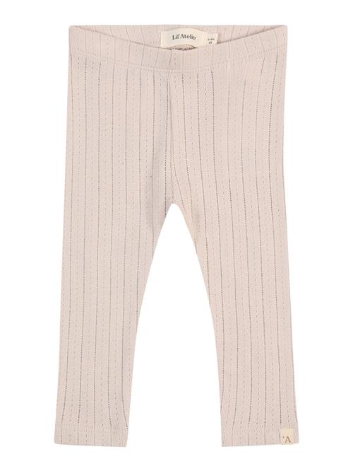 Lil'Atelier Leggings 'NBFRACHEL'  beige