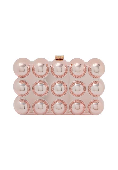 myMo at night Clutch  rosa guld