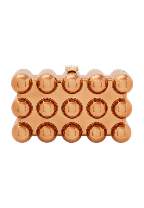 myMo at night Clutch  kobber