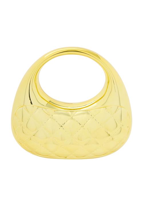 myMo at night Clutch  guld