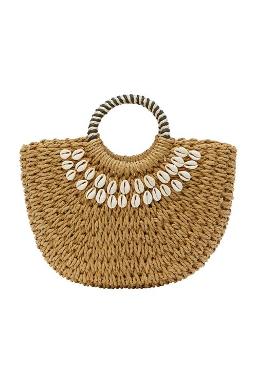 IZIA Håndtaske  ecru / cappuccino