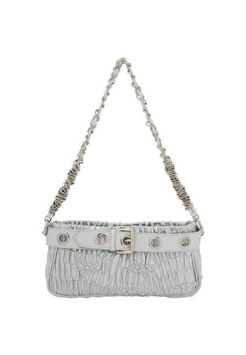 faina Skuldertaske  sølv