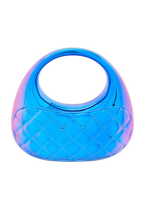 myMo at night Clutch  neonblå