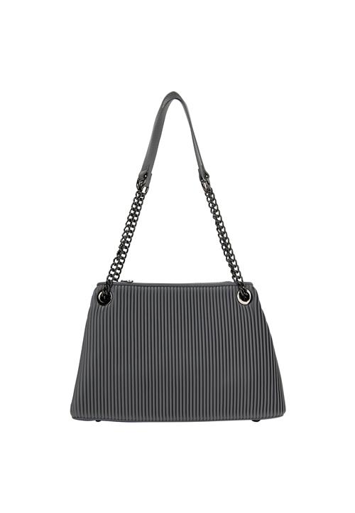 faina Skuldertaske  mørkegrå