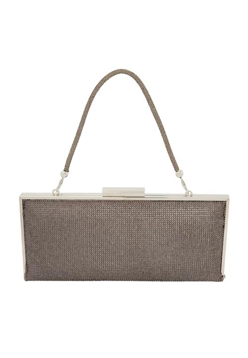faina Clutch  taupe